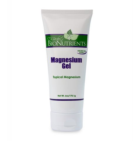 Magnesium - Topical Gel, 6oz Tube